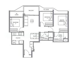 Pinery Residences (D18), Condominium #536989831
